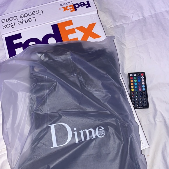 DIME CLASSIC DENIM PANTS- Dark Indigo M - Picture 6 of 8